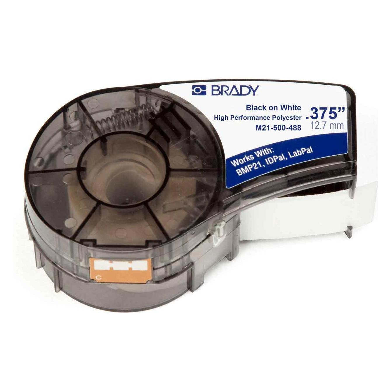 Brady Polyester tape for BMP21-PLUS (M21-375-488)