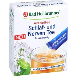 BAD HEILBRUNNER Schlaf- und Nerven Tee tassenfert.
