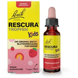 BACHBLÜTEN Original Rescura Kids Tro.alk.fr.Erdb. 10 ml