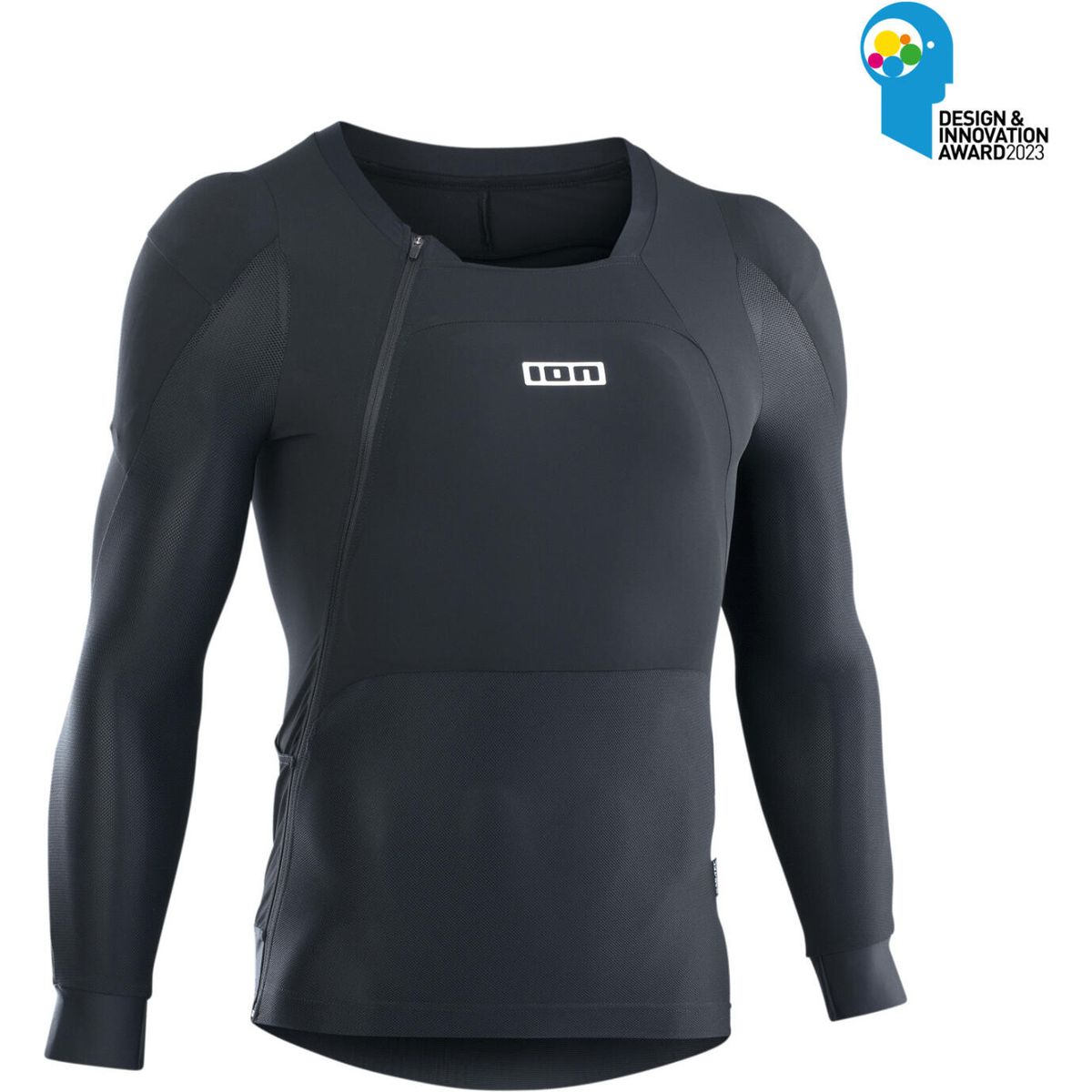 ION Protection Wear Shirt Long Sleeve Amp Unisex black (900) XS 47230-5913-900_black-XS