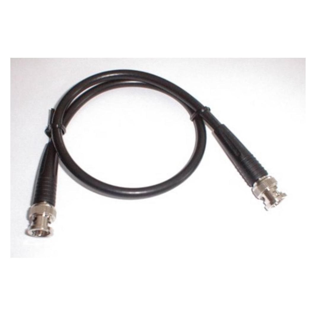 Wittenberg Antennen BNC Messleitung BNC Stecker auf BNC Stecker 0.5 m RG 58 C/U 50 OHm (103361)