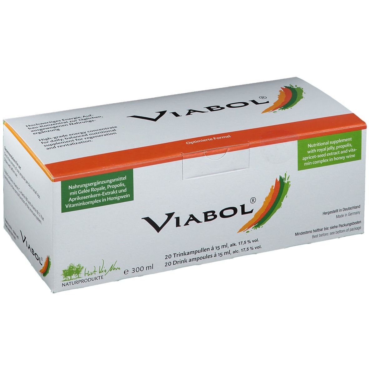 Viabol Trinkampullen 20x15 ml