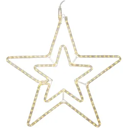 Star Trading, LED Weihnachtsdeko, Silhouette Ropeart
