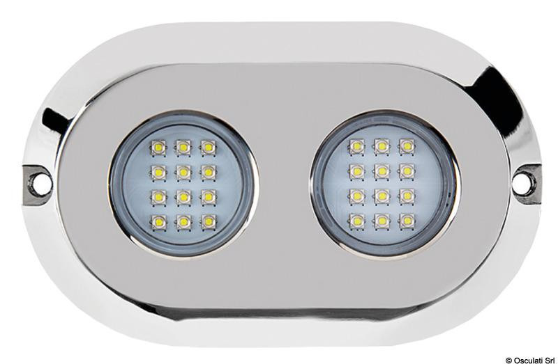 Osculati 13.273.30 Onderwater LED-verlichting, wit, 120 W