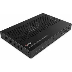 Lindy 4K60 HDMI & USB SDVoE Extender (Transcoder), Video Converter