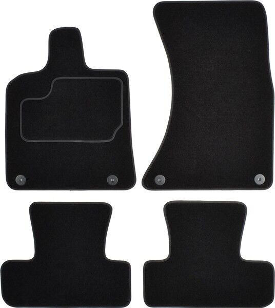 CUSTOPOL AUD230C Floor mats