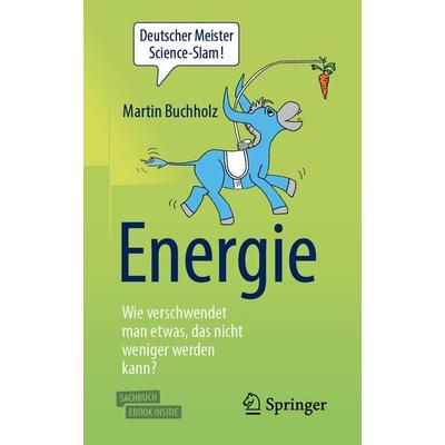 Energie – Wie verschwendet man etwas, das nicht weniger werden kann?, Set von Martin Buchholz, Springer Berlin, 978-3-662-56771-5