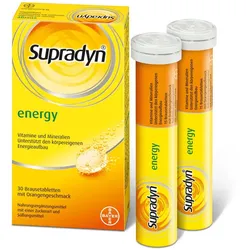 Supradyn energy 30 St