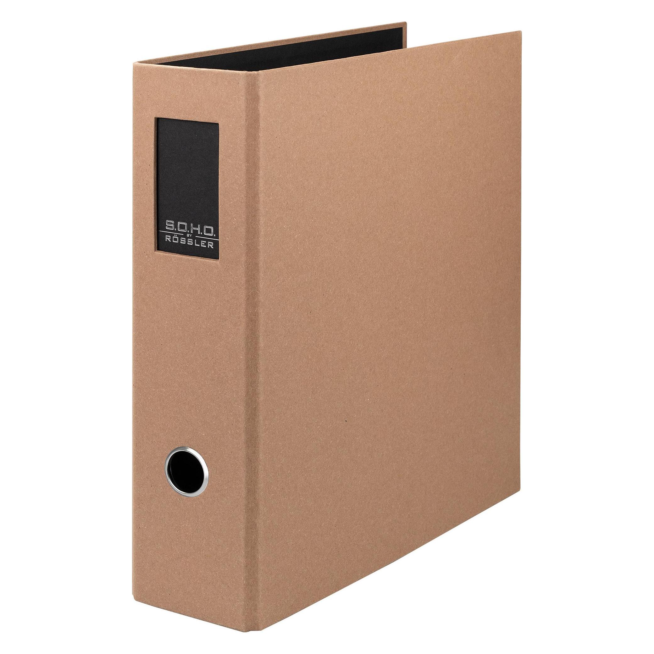 Rössler Ordner Soho kraft (A4, 80 mm, 1 Stk.) (1317452629)