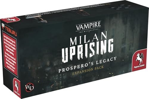 Teburu: Milan Uprising (Vampire: The Masquerade) - Prospero's Legacy Uitbreiding