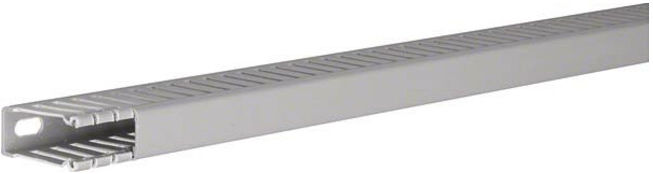 Tehalit Goulotte de câblage BA6 40015B gr ; hager (0497005)