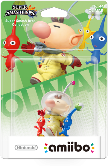 Nintendo Amiibo Figurine Pikmin & Olimar (Wii U)