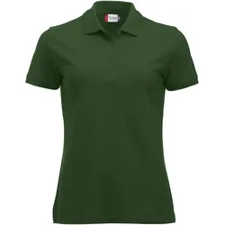CLIQUE Manhattan Poloshirt Damen 68 - flaschengrün L