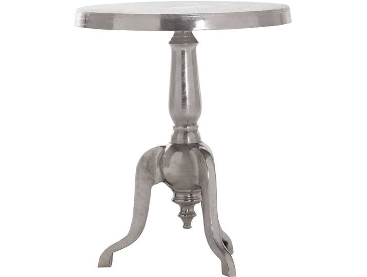 Beistelltisch GUTMANN FACTORY Classic , grau (aluminiumfarben), B:50cm H:62cm T:50cm, Tische, Beistelltisch