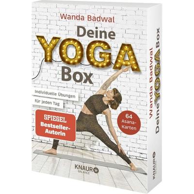 Deine Yoga-Box, Taschenbuch von Wanda Badwal, Knaur Balance, 978-3-426-67628-8