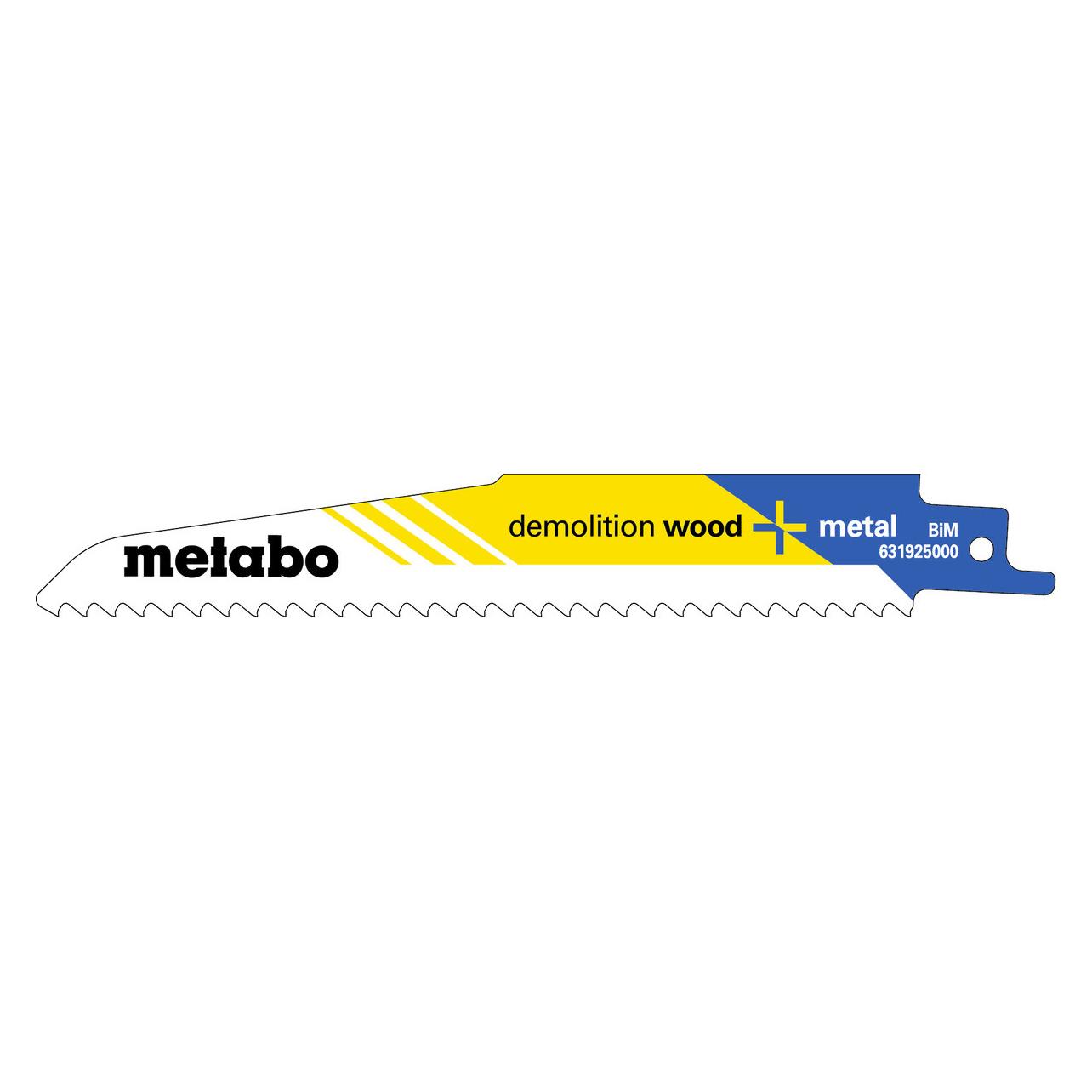 Metabo Säbelsägeblätter 10 (631925000)