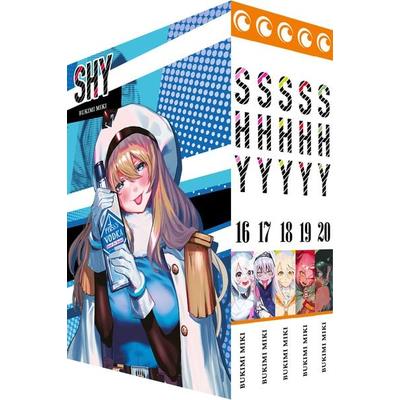 SHY – Band 16-20 im Sammelschuber, Taschenbuch von Bukimi Miki, Kazé, 978-2-88951-507-3