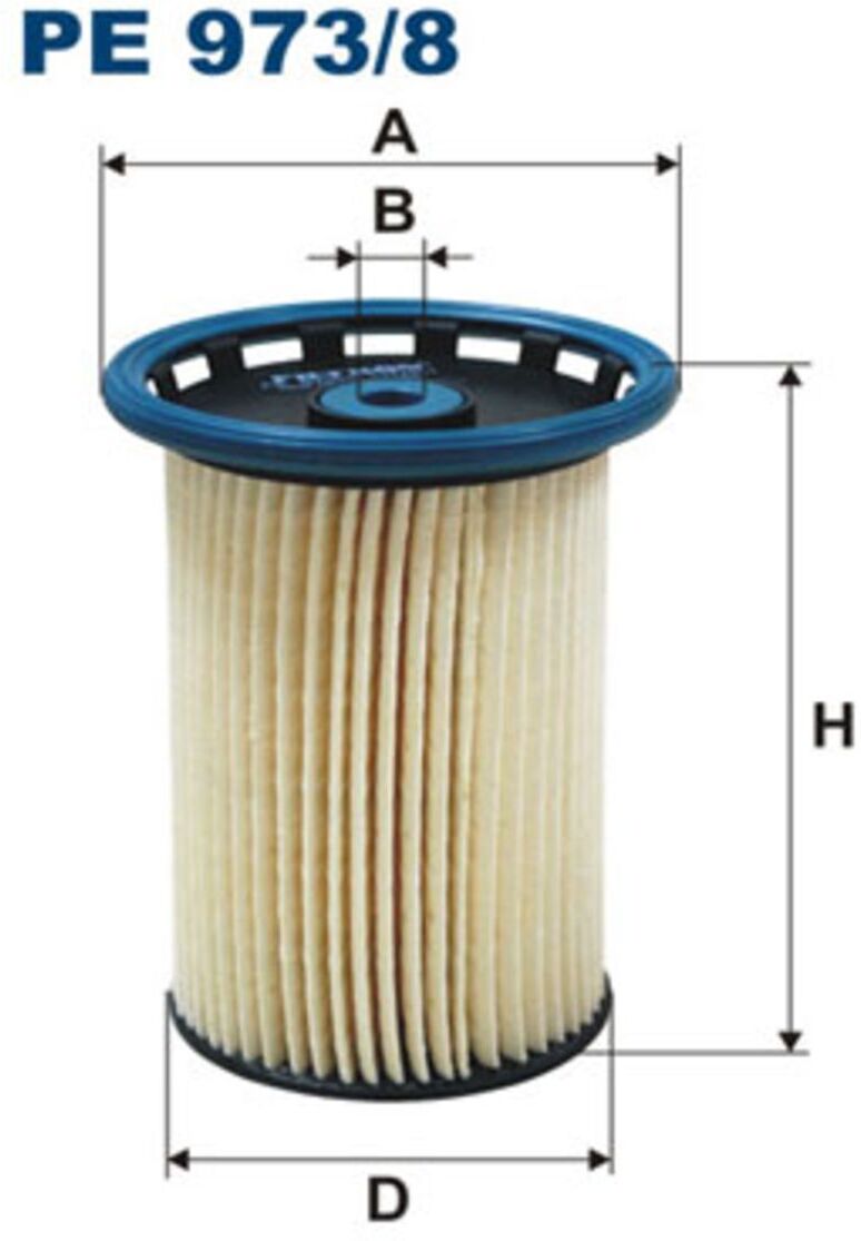 Kraftstofffilter FILTRON PE973/8