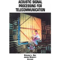 Acoustic Signal Processing for Telecommunication, Fachbücher von Steven L. Gay, Jacob Benesty