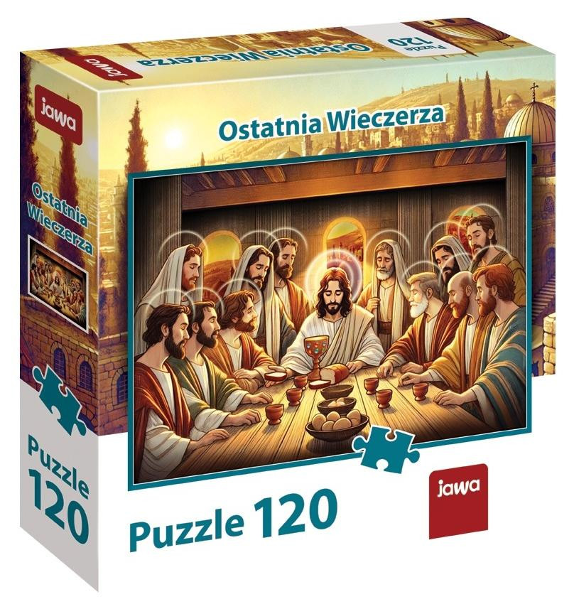 Jawa Puzzel Het Laatste Avondmaal 120 stukjes
