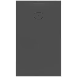Villeroy & Boch Ecora rechteckige Duschwanne Anthracite 1500 x 900 x 35 mm
