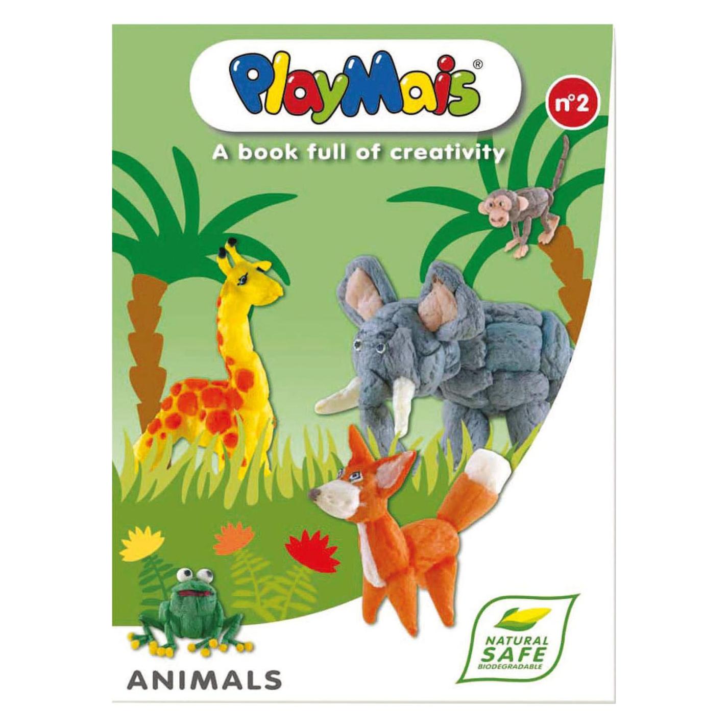 PlayMais Musterbuch - Tiere (150521)