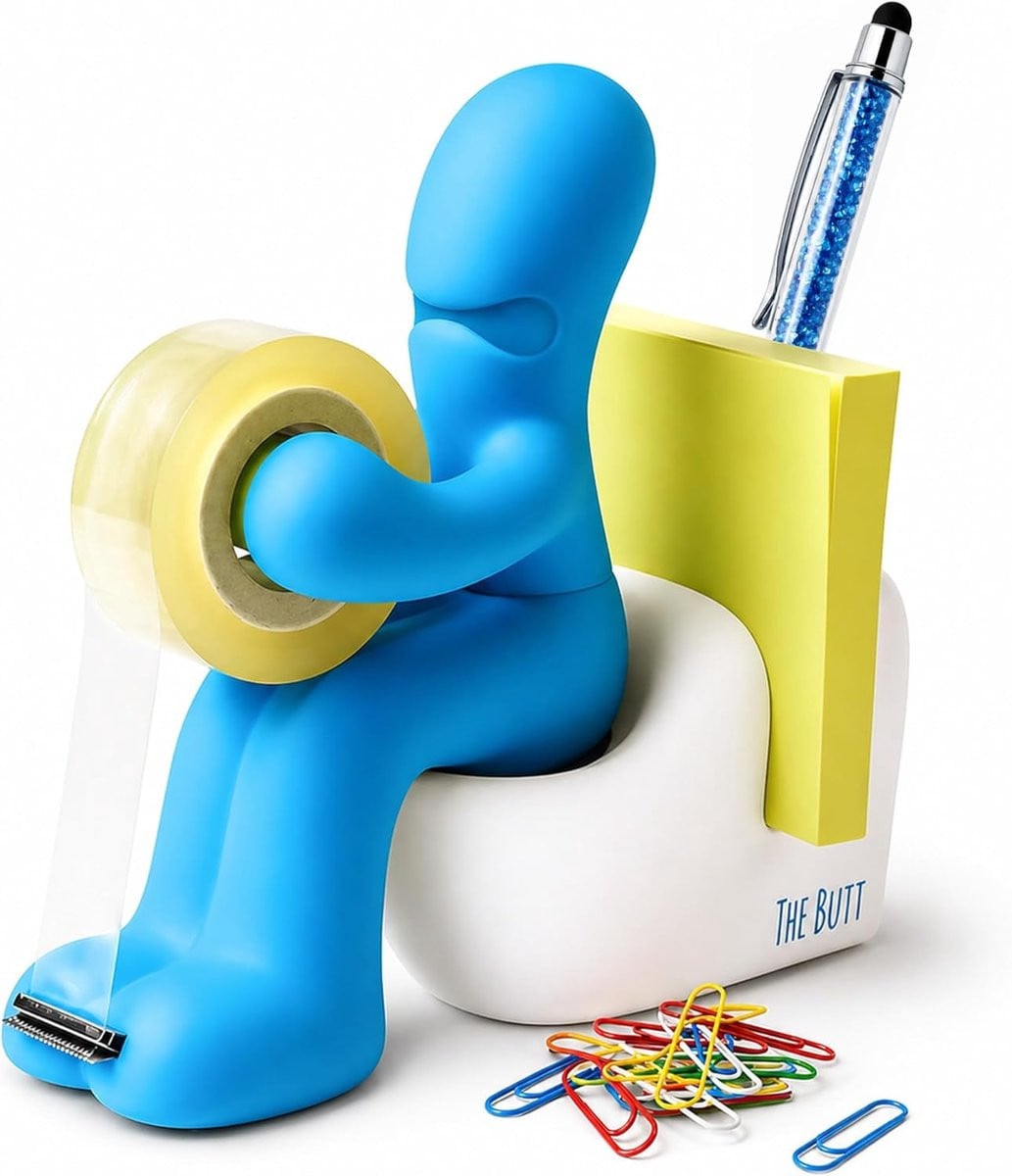 ShopVlot Bureau-organizer met plakfolieroller
