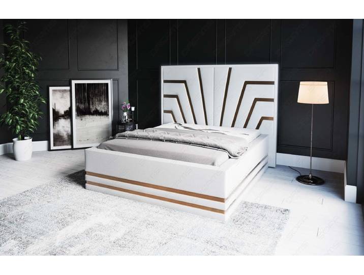 Komplettbett Cecina Designerbett