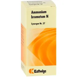 SYNERGON KOMPLEX 37 Ammonium bromatum N Tropfen