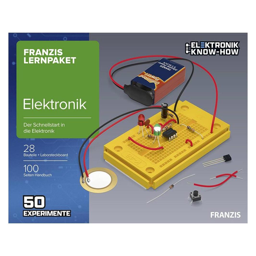 Franzis Lernpaket Elektronik (65272)