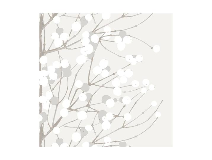 Marimekko Serviette Lumimarja 33x33 cm Lot de 20 White
