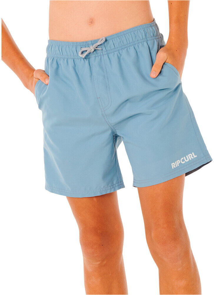 Rip Curl streamline offset bañador playa niño Azul (16)