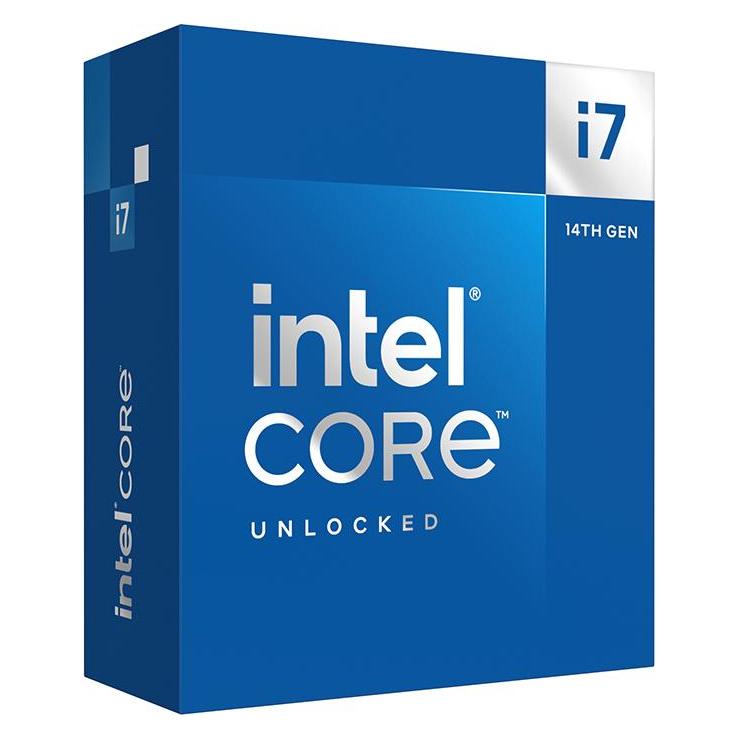 Intel Core i7-14700K (LGA 1700, 3.40 GHz, 20 -Core) (BX8071514700K)
