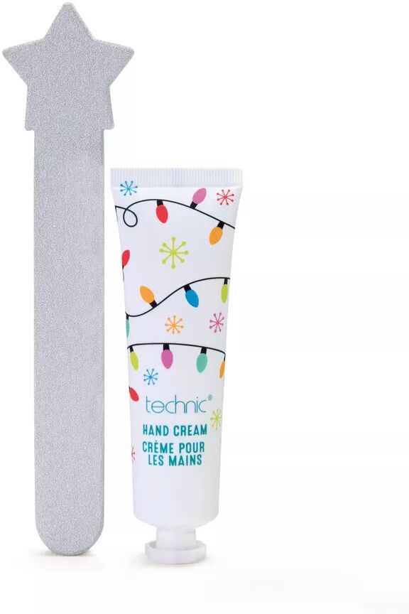 TECHNIC - Hand Cream & Nail File Tree, Set