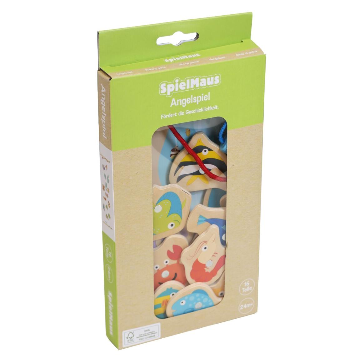 Spielmaus Wal-Angelspiel, 14-teilig (Deutsch, 1 Spieler) (0060148627)