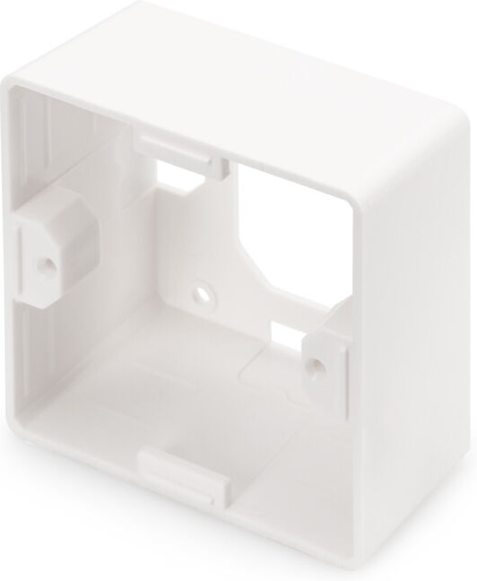 DIGITUS Cadre en saillie Keystone pour boîte vide 80 × 80 mm DN-93803 (DN-93803)