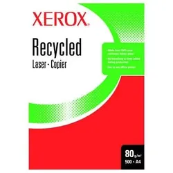 Xerox Recycled Paper A4, White Druckerpapier