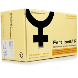 FERTILOVIT F Kapseln 90 St