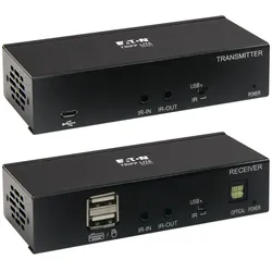 Tripp Lite B127A-1A1-BCBH Audio-/Video-Leistungsverstärker AV-Sender & -Empfänger Schwarz