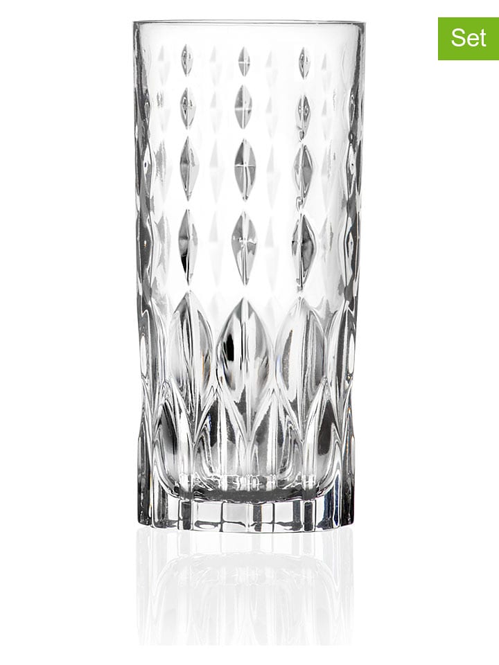 RCR cristalleria 6er-Set: Cocktailgläser "Marilyn" - 360 ml - onesize