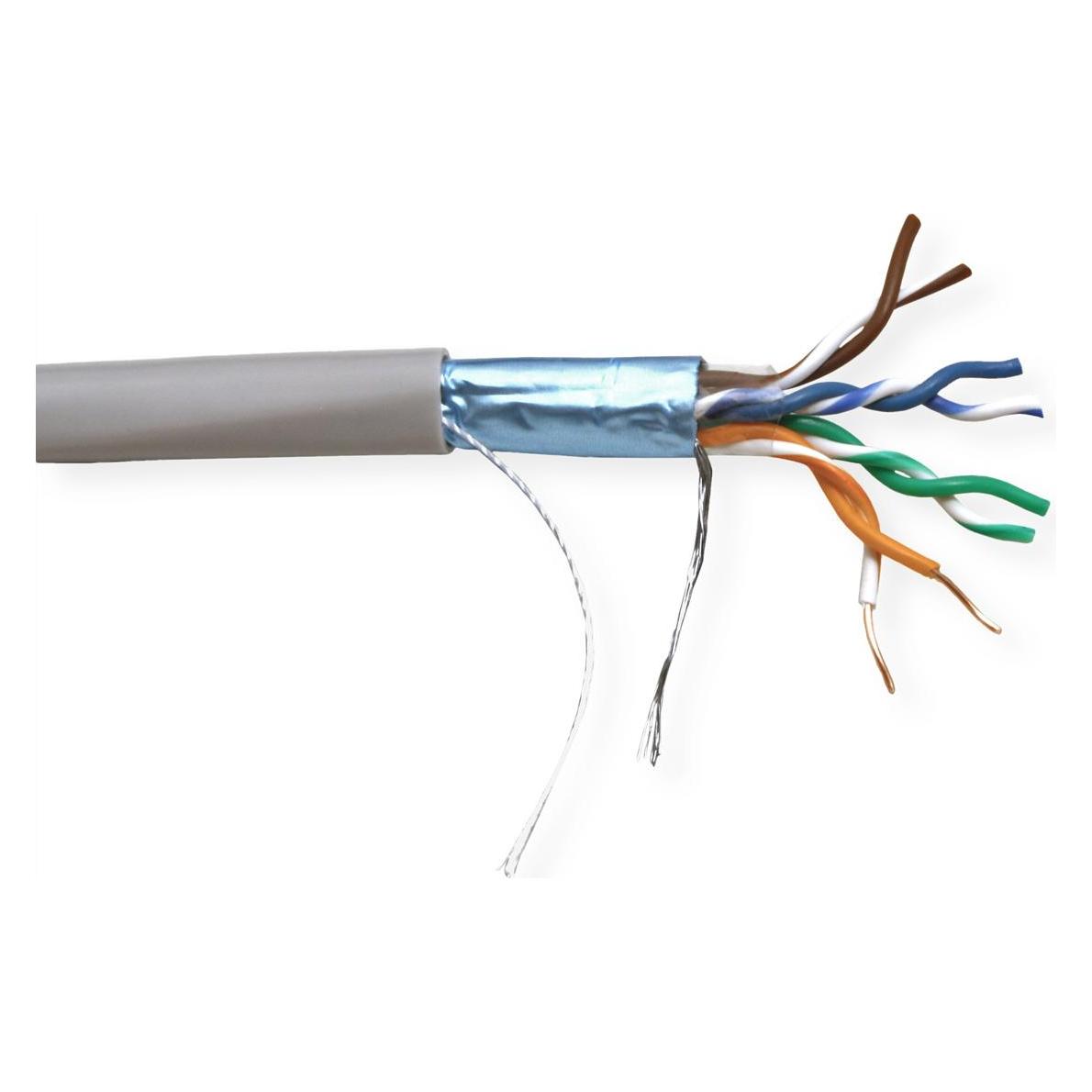 Value Installationskabel Kat.5e (F/UTP, FTP, CAT5e, 300 m) (21.99.0196)