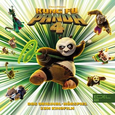 Kung Fu Panda 4 (Das Original-Hörspiel zum Kinofilm) - Angela Strunck,Tobias Meister, Audio, 4029759194699