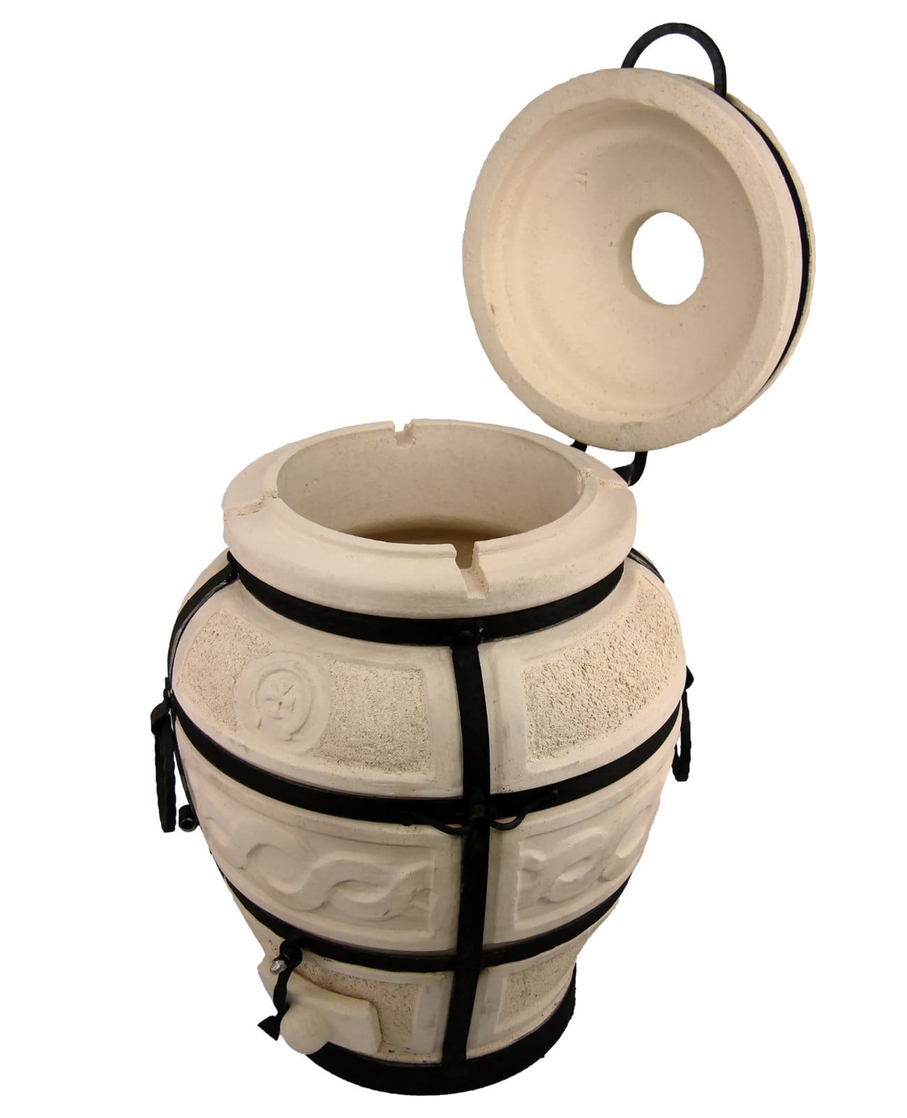 Esaul Tandoor met deksel zonder onderstel