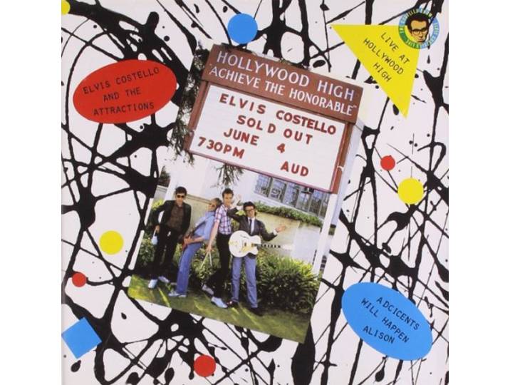 Elvis Costello - Live At Hollywood High