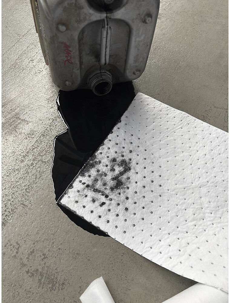 Öl-Bindevlies OM Oil Mat, im Karton, VE 50 Zuschnitte, LxB 500 x 400 mm SORB®XT