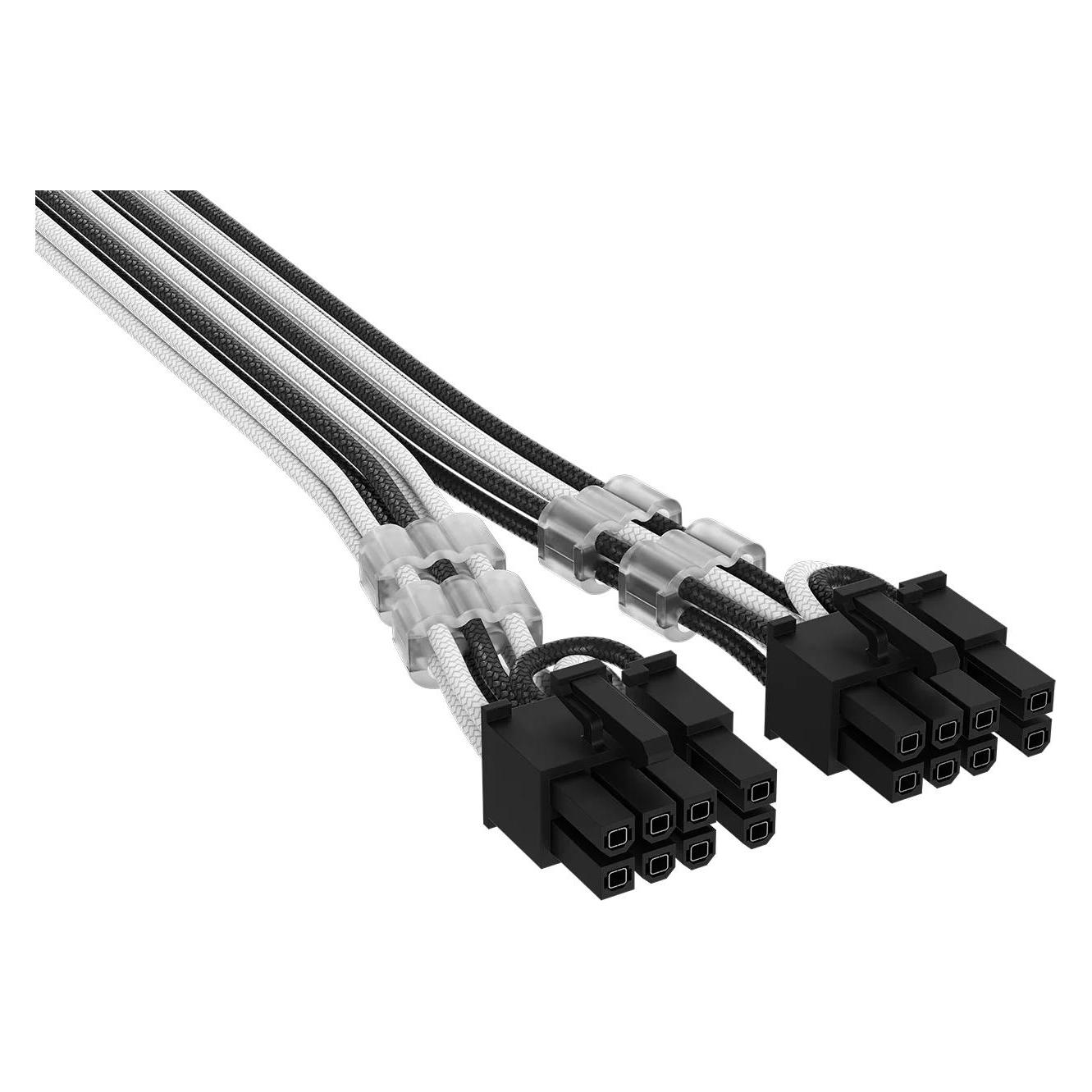 Corsair Stromkabel PCIe 12V-2x6 auf 2x 8-Pin 65 cm (65 cm, 12V-2x6) (CP-8920437)