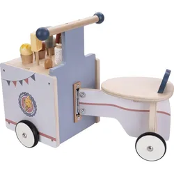 Eiscreme-Wagen Holz Jack Und Jacky