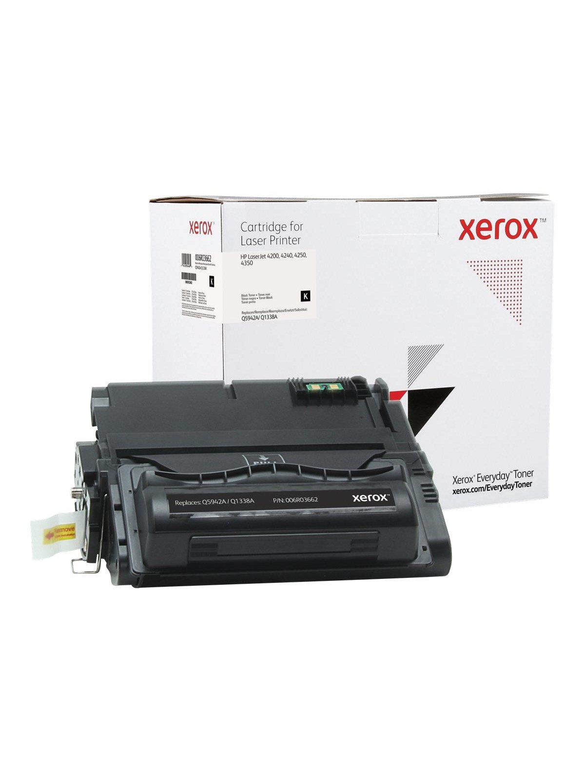 Xerox 006R03662 / Alternative to HP 38A - Q5942A/Q1338A Black Toner