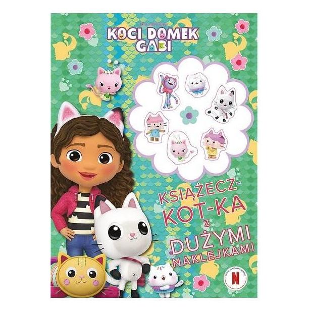 Trefl Books Gabis Katzenhaus. Ein Katzenbuch mit Stickern (61289851)