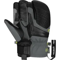 REUSCH Herren Handschuhe Reusch Overland R-TEX XT Lobster, Größe 8 in Schwarz Schwarz
